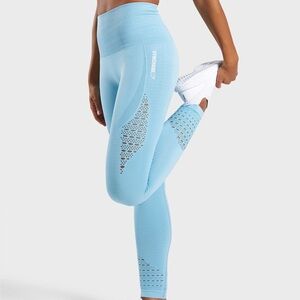 Gymshark Light Blue Leggings